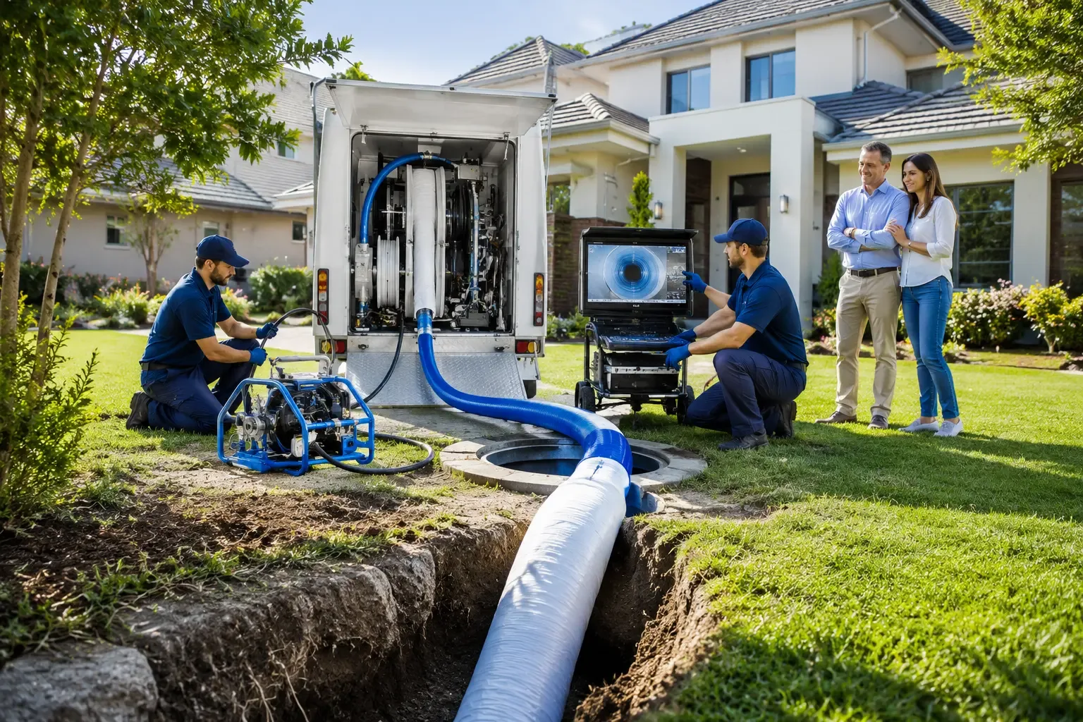 Local Pipe Relining services in Ponca City, OK